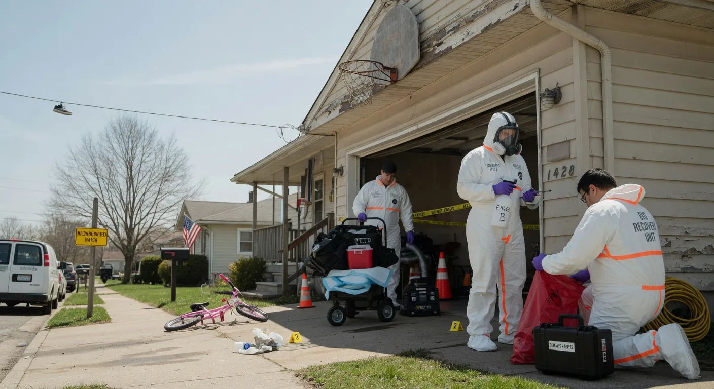 Biohazard Cleanup in Petroleum, WV near me